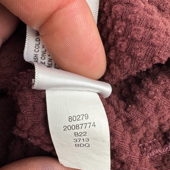 Alaskan Hardgear Womens Size 2X Crosslayer Thermal Fleece Hoodie Red 80279 - Picture 6 of 7